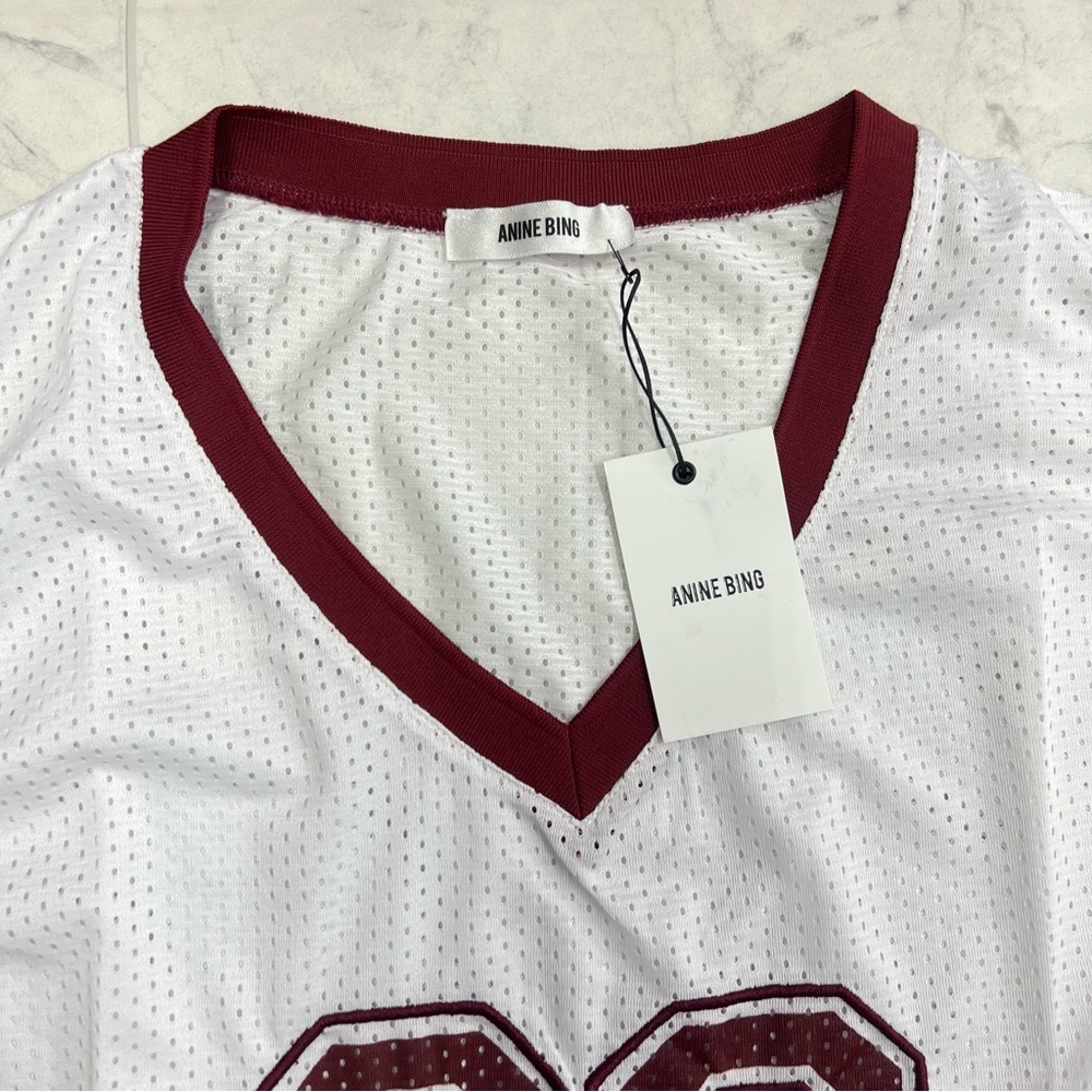 (AB-4) Anine Bing Number 39 Jersey Top - Picture 6 of 6